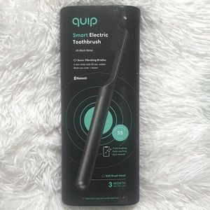 SOLD!!! 🪥 NEW Black Quip Bluetooth Electric Toothbrush